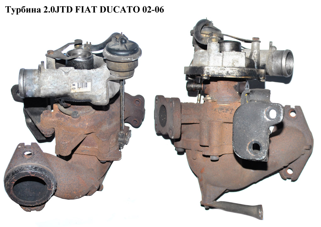 Турбіна 2.0JTD kKk FIAT DUCATO 02-06 (ФІАТ ДУКАТО) (K03-061, КОЗ-364732, 5303 988 0061, 9636473280, 0061, 53039880061)