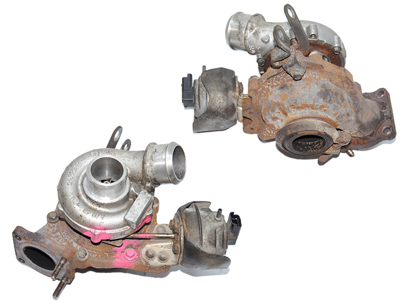 Турбина 2.0TDCI FORD MONDEO IV 07-15 (ФОРД МОНДЕО) (9677063780)