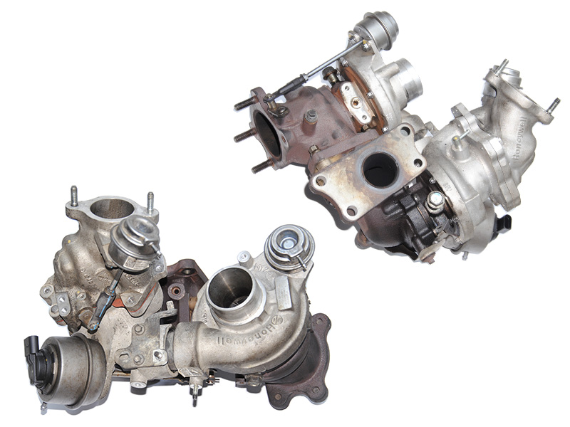 Турбіна 2.2D BI-Turbo MAZDA 6 (GJ) 12-21 (МАЗДА 6 GJ) (SH01-13-700E, SH0113700E, SH01-13-700A, SH0113700A,