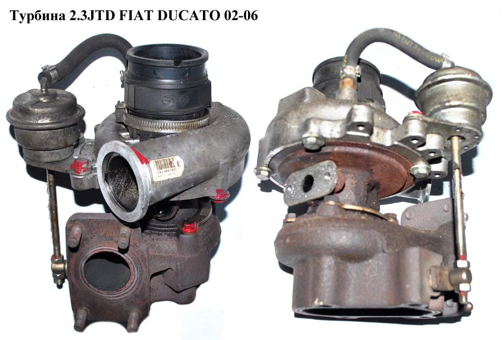 Турбина 2.3JTD kKk FIAT DUCATO 02-06 (ФИАТ ДУКАТО) (504014915, 53039700067)