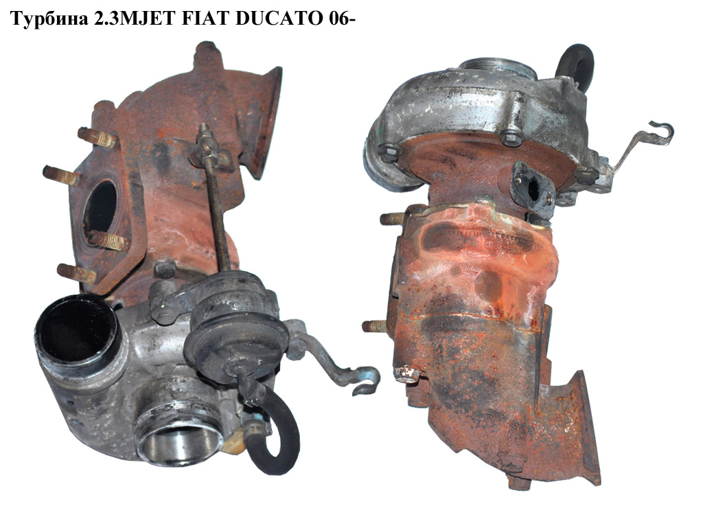 Турбина 2.3MJET FIAT DUCATO 06- (ФИАТ ДУКАТО) (504136797 , 53039700116)