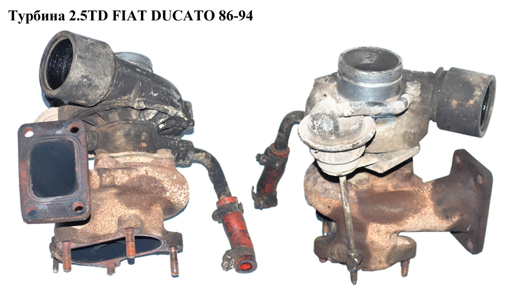 Турбина 2.5TD FIAT DUCATO 86-94 (ФИАТ ДУКАТО) (53149707005)