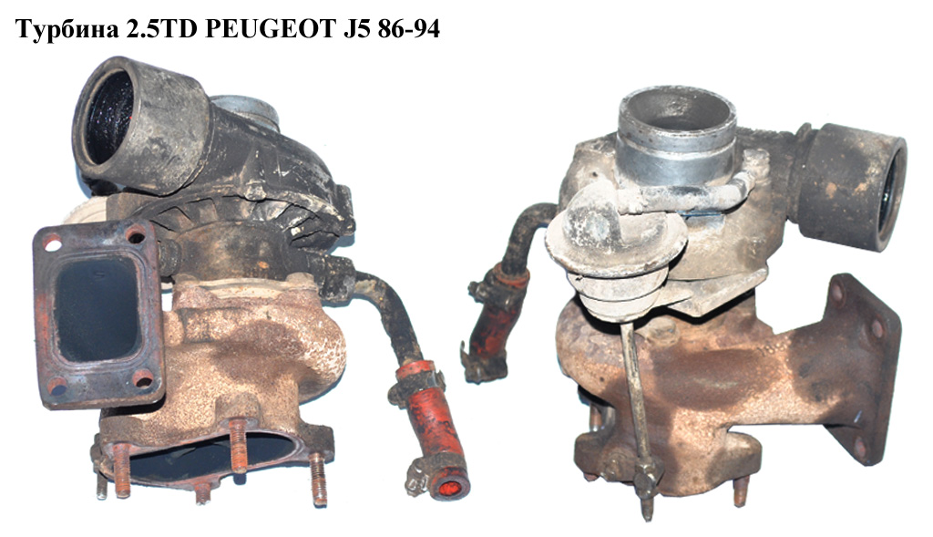 Турбіна 2.5TD PEUGEOT J5 86-94 (ПЕЖО J5) (53149707005)