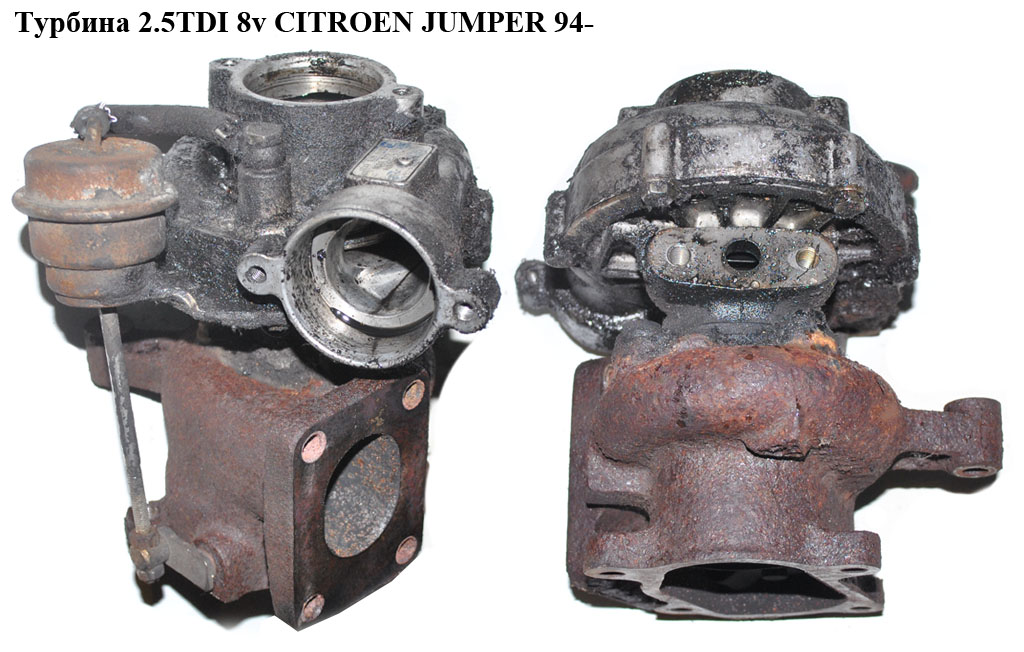 Турбина 2.5TDI 8v CITROEN JUMPER 94- (СИТРОЕН ДЖАМПЕР) (976420330, 53169706737)