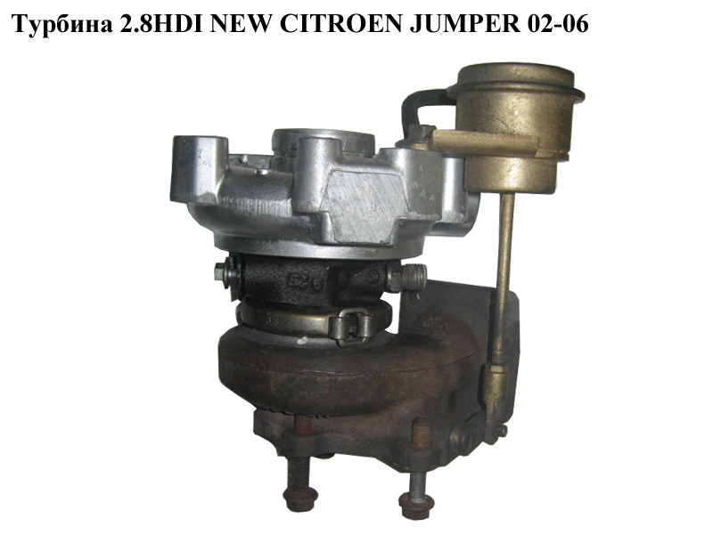Турбіна 2.8HDI рестоврація CITROEN JUMPER 02-06 (СИТРОЕН ДЖАМПЕР) (49377-07050)