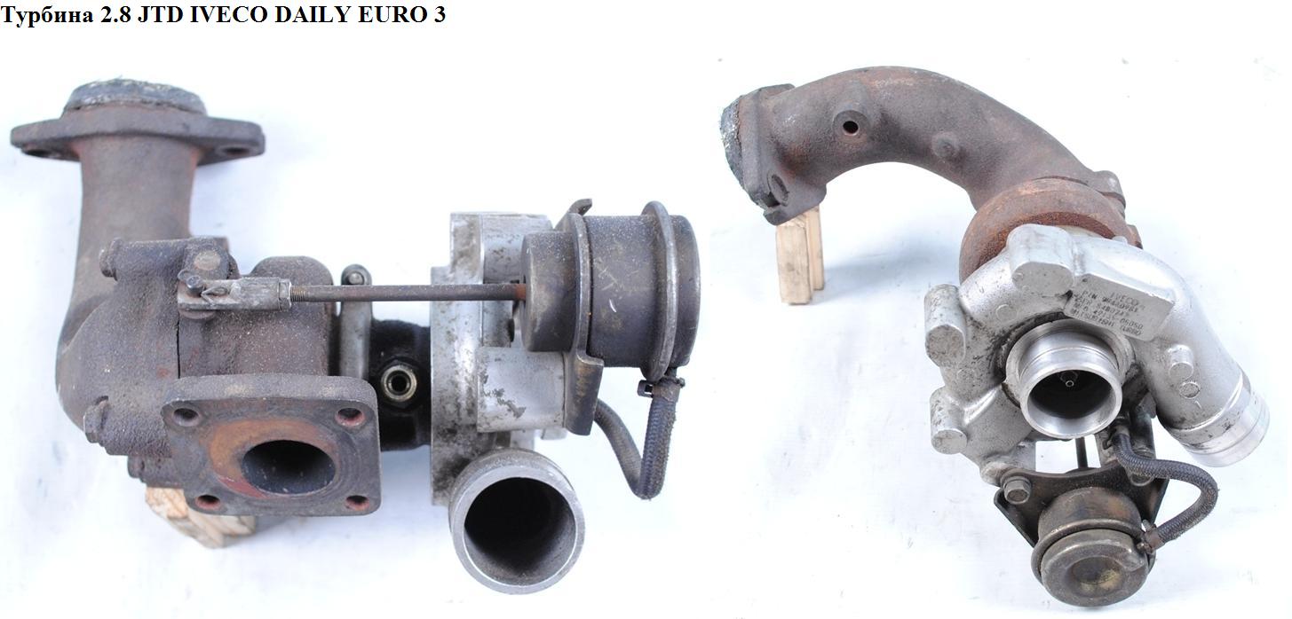 Турбіна 2.8JTD MITSUBISHI 94кв IVECO DAILY EURO-3 99- (ИВЕКО ДЕЙЛИ ЕВРО 3) (500344801, 49377-07050, 0375F6, 0375.F6,