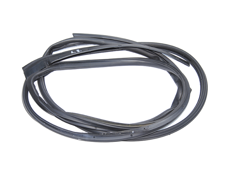 Уплотнитель двери задней левой (на двери) MAZDA CX-7 06-12 (МАЗДА CX-7) (EG21-73-760N, EG21-73-760P, EG2173760N,