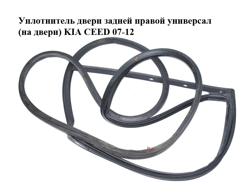 Уплотнитель двери задней правой универсал (на двери) KIA CEED 07-12 (КИА СИД) (831401H500)