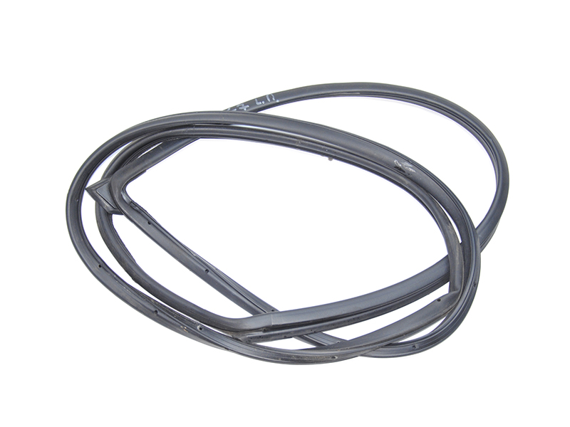 Уплотнитель двери передней левой (на двери) MAZDA CX-7 06-12 (МАЗДА CX-7) (EG21-59-760F, EG2159760F)