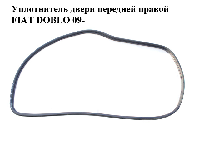 Уплотнитель двери передней правой FIAT DOBLO 09- (ФИАТ ДОБЛО) (51923351)