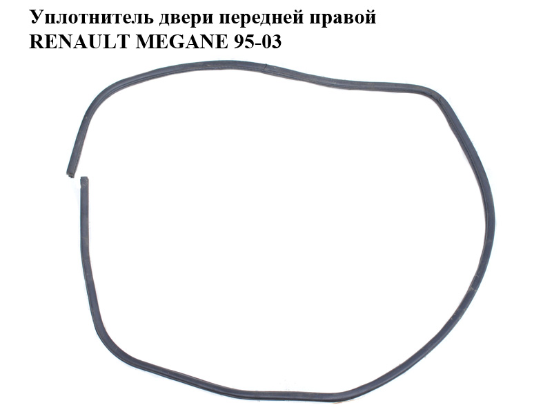 Уплотнитель двери передней правой RENAULT MEGANE 95-03 (РЕНО МЕГАН) (7700838260)