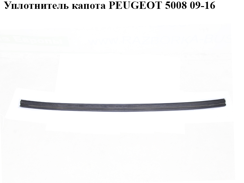 Ущільнювач капота PEUGEOT 5008 09-16 (ПЕЖО 5008) (8251FZ)