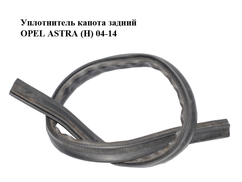 Ущільнювач капота задній OPEL ASTRA (H) 04-14 (ОПЕЛЬ АСТРА H) (24463391)