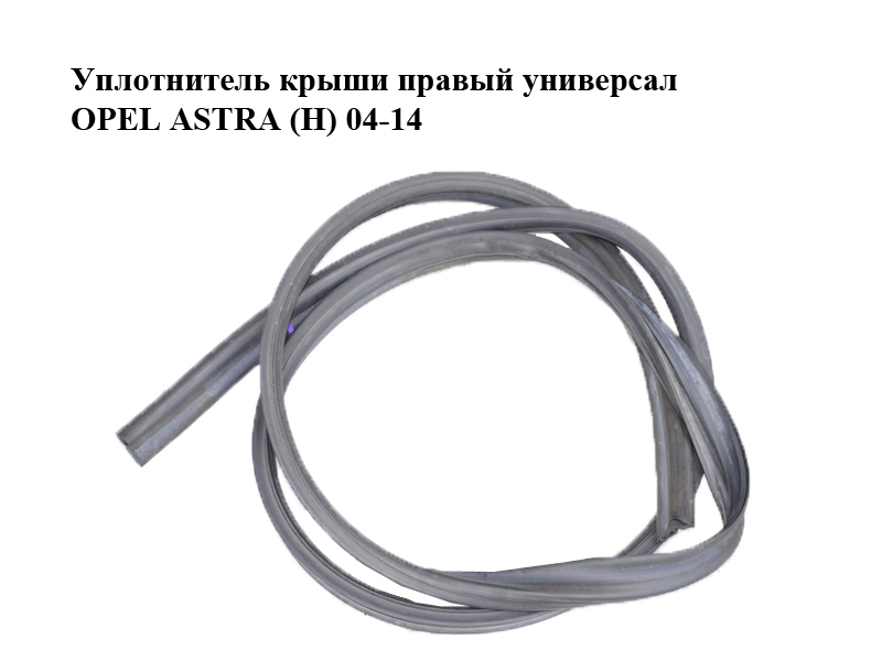 Уплотнитель крыши правый универсал OPEL ASTRA (H) 04-14 (ОПЕЛЬ АСТРА H) (13251127)