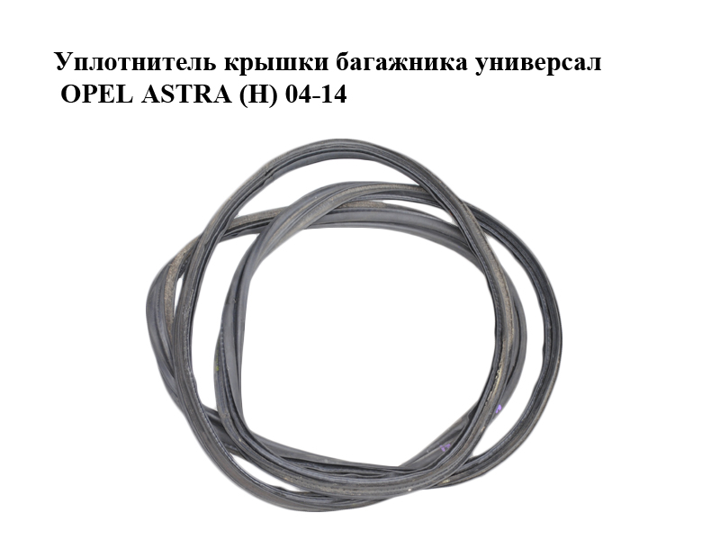 Ущільнювач кришки багажника універсал (дефект) OPEL ASTRA (H) 04-14 (ОПЕЛЬ АСТРА H) (13128771)