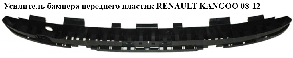 Підсилювач переднього бампера пластик RENAULT KANGOO 08-12 (РЕНО КАНГО) (8200501555)