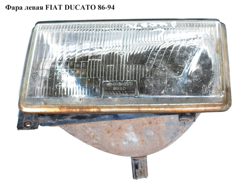 Фара ліва FIAT DUCATO 86-94 (ФІАТ ДУКАТО)