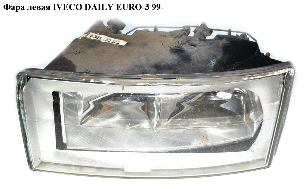 Фара левая (Depo/Loro) IVECO DAILY EURO-3 99- (ИВЕКО ДЕЙЛИ ЕВРО 3) (0301160203, LPF792, 305209E, 500307755, 710301160201, 1305235382)