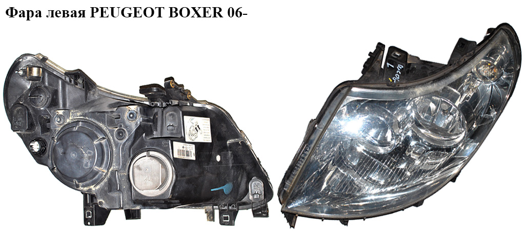 Фара левая PEUGEOT BOXER 06- (ПЕЖО БОКСЕР)