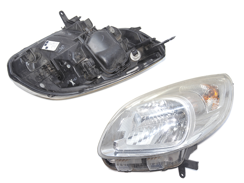 Фара левая RENAULT KANGOO 2013- (РЕНО КАНГО) (260607383R, 260607686R)