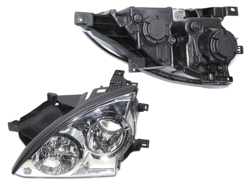Фара ліва (Нова не оригінальна) HYUNDAI TERRACAN 2001-2007 Інші товари (92101-H1010, 92101H1010)