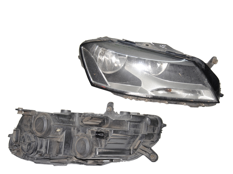 Фара правая Англ. VOLKSWAGEN PASSAT B7 10-15 (ФОЛЬКСВАГЕН ПАСCАТ B7) (3AC941006)