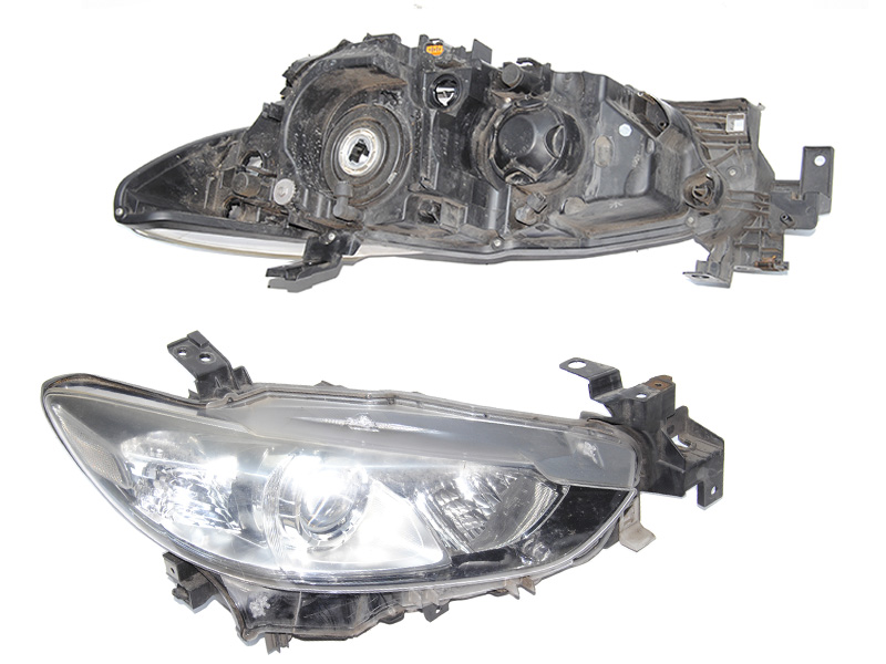 Фара права під електрокоректор MAZDA 6 (GJ) 12-21 (МАЗДА 6 GJ) (GHP9-51-0K0F, GHP9510K0F)