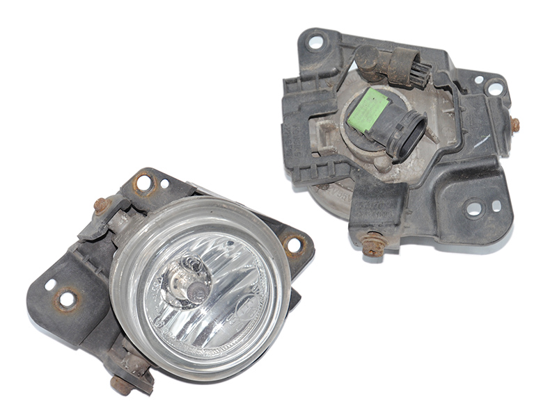 Фара протитуманна ліва 09- MAZDA CX-7 06-12 (МАЗДА CX-7) (EH44-51690, EH4451690)