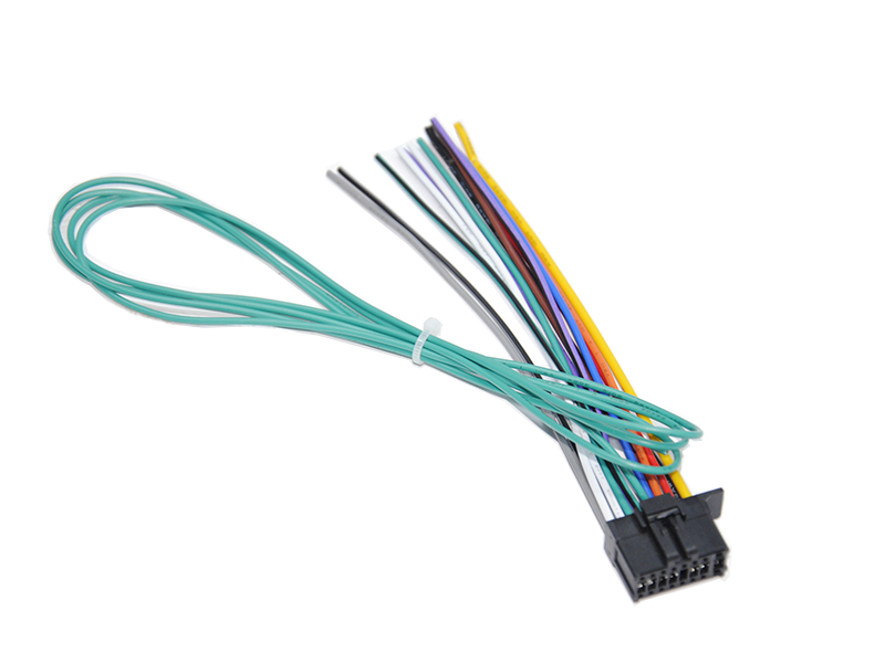 Фишка магнитолы 16 pin Pioneer (Новая) (Pioneer DEH DEH, DEH-2000MP, P3000IB, P4000UB, P500UB)