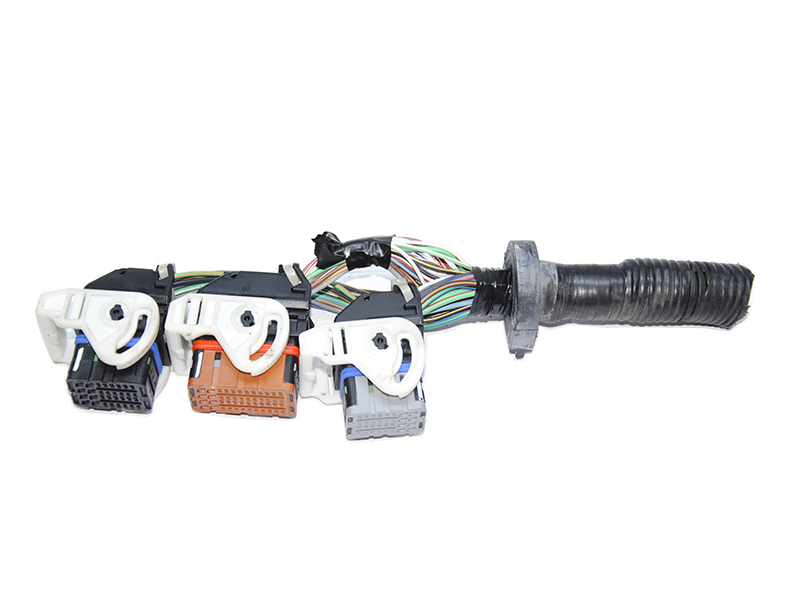 Фішка, роз'єм блока керування двигуном 1.6TDCI (3 шт) FORD FOСUS 2 04-11 (ФОРД ФОКУС) (б/н)