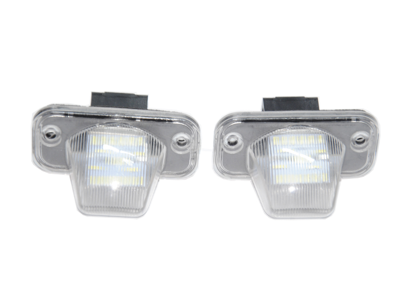 Ліхтар підсвітки номера LED 2шт. Нові VOLKSWAGEN TRANSPORTER T4 90-03 (ФОЛЬКСВАГЕН ТРАНСПОРТЕР Т4) (PZD0045, 701943021)