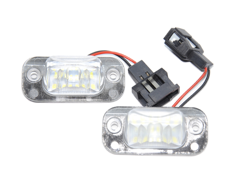 Ліхтар підсвітки номера LED комплект 2шт (Нові) VOLKSWAGEN GOLF 3 92-97 (ФОЛЬКСВАГЕН ГОЛЬФ 3) (PaiZD-R5220)