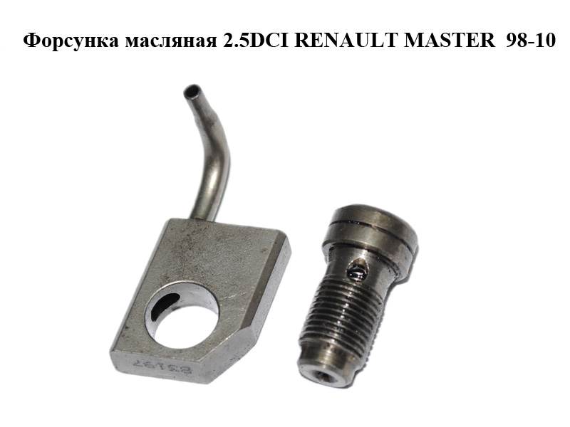 Форсунка масляна 2.5DCI RENAULT MASTER 98-10 (РЕНО МАСТЕР) (8200046612)
