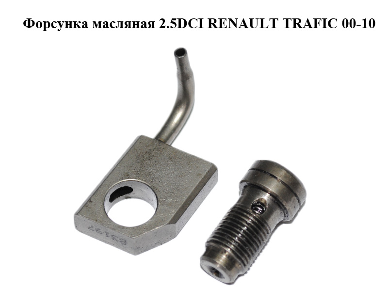 Форсунка масляна 2.5DCI RENAULT TRAFIC 00-10 (РЕНО ТРАФІК) (8200046612)