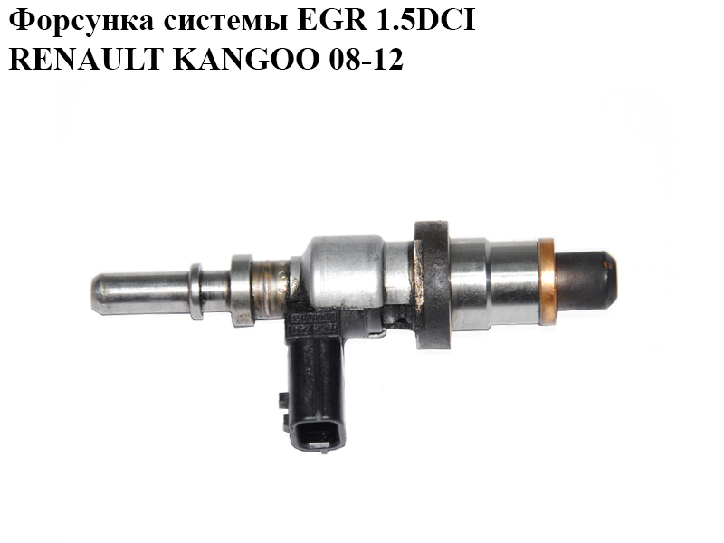 Форсунка системы EGR 1.5DCI RENAULT KANGOO 08-12 (РЕНО КАНГО) (8200766475, 8200769153)