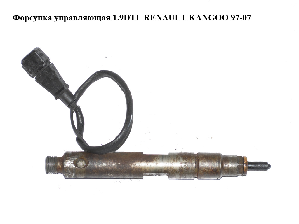 Форсунка керуюча 1.9DTI RENAULT KANGOO 97-07 (РЕНО КАНГО) (0432193644, 7700110396)
