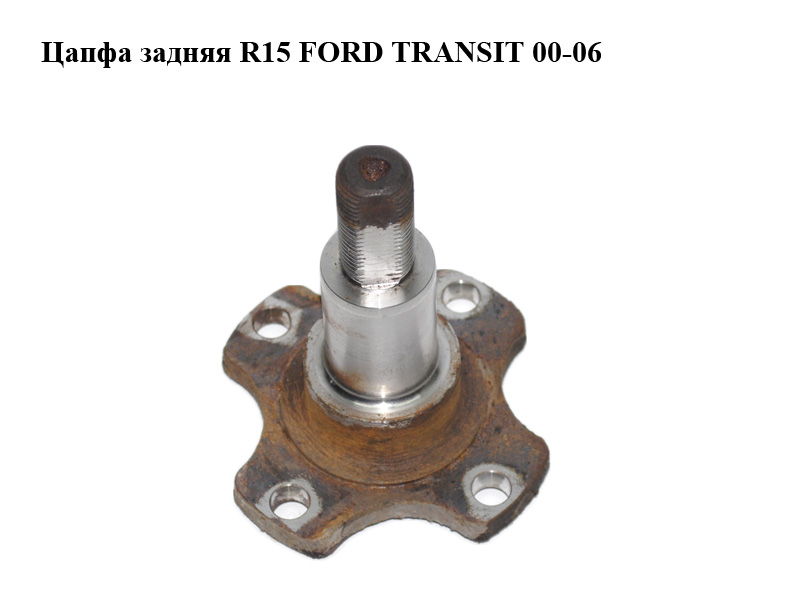 Цапфа задня R15 FORD TRANSIT 00-06 (ФОРД ТРАНЗИТ) (1C154A013AA, 1C154A013AB, 1C154A013AC, 3C114A013AA)