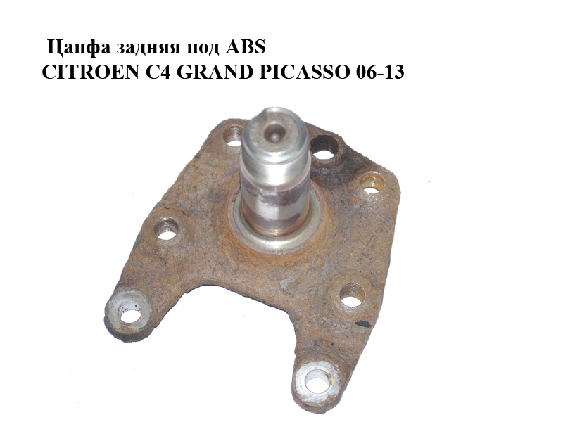 Цапфа задняя под ABS CITROEN C4 GRAND PICASSO 06-13 (СИТРОЕН С4 ГРАНД ПИКАССО) (517637)