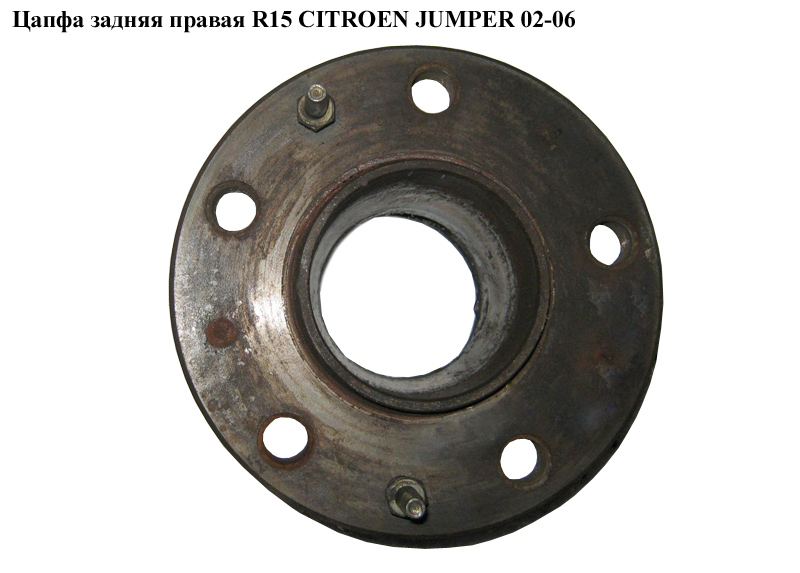 Цапфа задняя правая R15 CITROEN JUMPER 02-06 (СИТРОЕН ДЖАМПЕР) (1339722080)