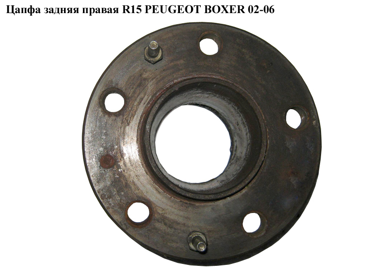 Цапфа задня права R15 PEUGEOT BOXER 02-06 (ПЕЖО БОКСЕР) (1339722080)