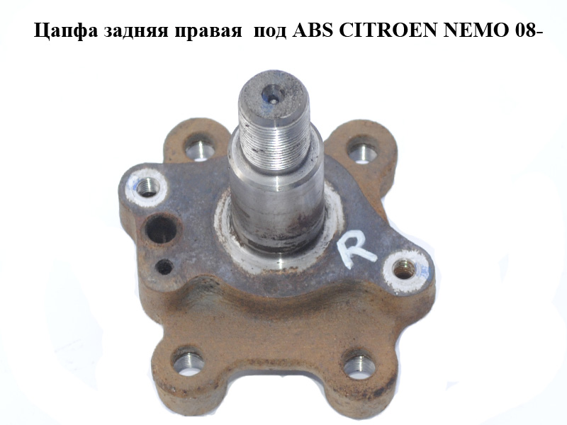 Цапфа задняя правая под ABS CITROEN NEMO 08- (СИТРОЕН НЕМО) (517643)