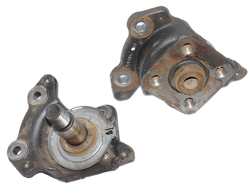 Цапфа задня права під ABS RENAULT KANGOO 08-12 (РЕНО КАНГО) (430426131R, 8200805938)