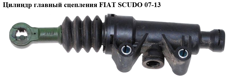 Цилиндр главный сцепления FIAT SCUDO 07-13 (ФИАТ СКУДО) (1400789580, PND259, 2182.83, 218283, 6284605042)
