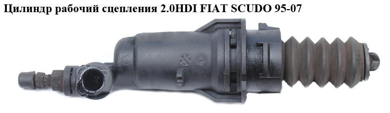 Циліндр робочий зчеплення 2.0JTD FIAT SCUDO 95-07 (ФІАТ СКУДО) (218205)
