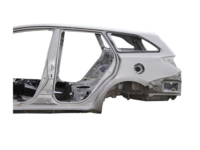 Четверть автомобиля задняя левая TOYOTA AURIS 2012-2018 (ТОЙОТА АУРІС) (61602-02411, 61606-02090, 61312-02261,