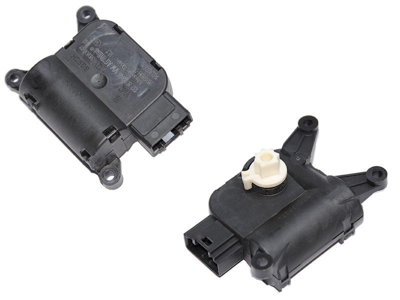 Кроковий моторчик пічки VOLKSWAGEN PASSAT B6 05-10 (ФОЛЬКСВАГЕН ПАССАТ В6) (0132801345, 1K0907511)