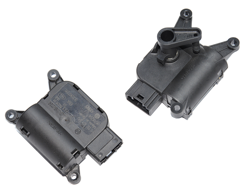 Кроковий моторчик печки VOLKSWAGEN PASSAT B7 10-15 (ФОЛЬКСВАГЕН ПАСCАТ B7) (3C0907511, 0132801370)