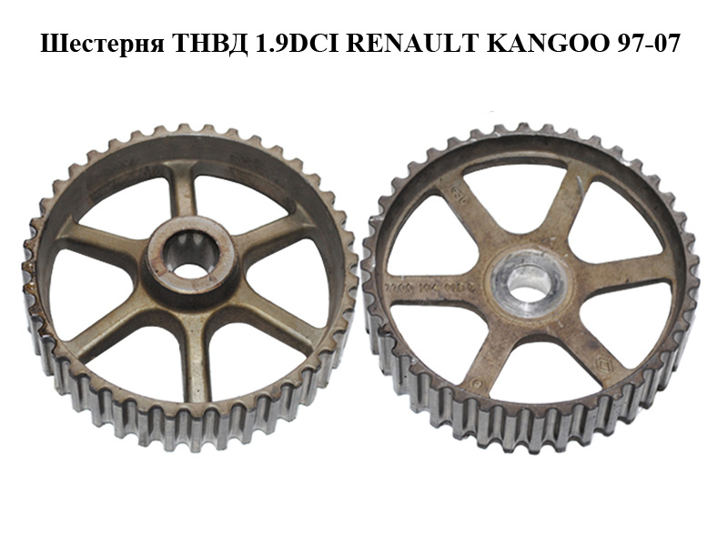Шестерня ТНВД 1.9DCI RENAULT KANGOO 97-07 (РЕНО КАНГО) (7700104018)