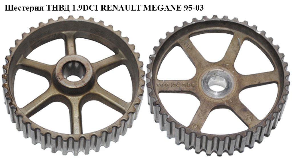 Шестерня ТНВД 1.9DCI RENAULT MEGANE 95-03 (РЕНО МЕГАН) (7700104018)
