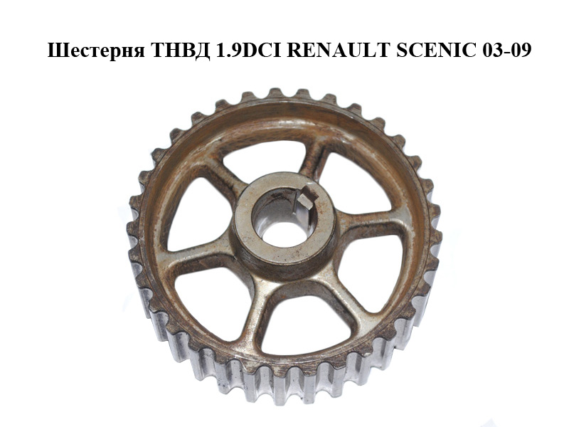 Шестерня ТНВД 1.9DCI RENAULT SCENIC 03-09 (РЕНО СЦЕНИК) (8200261844)